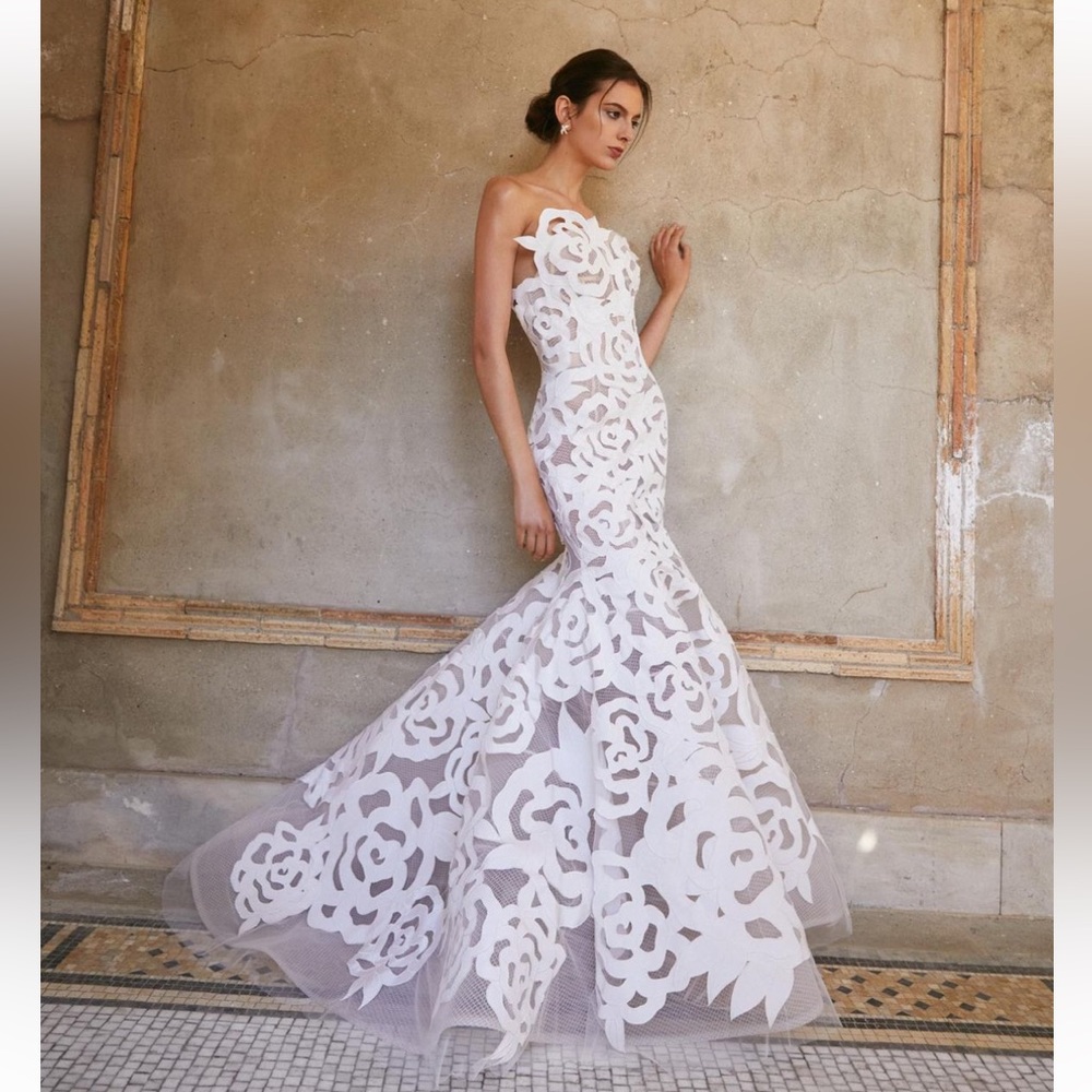 2024 Oscar de la Renta Bridal Gown